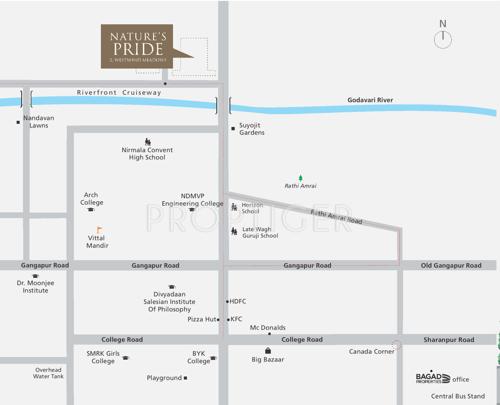  natures-pride-phase-i Images for Location Plan of Bagad Natures Pride Phase I