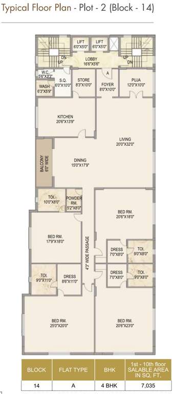 the pyramid Images for Cluster Plan of Mounthill The Pyramid