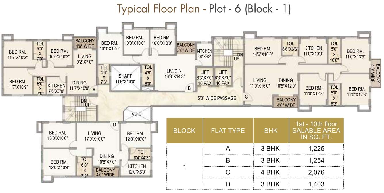 the pyramid Images for Cluster Plan of Mounthill The Pyramid
