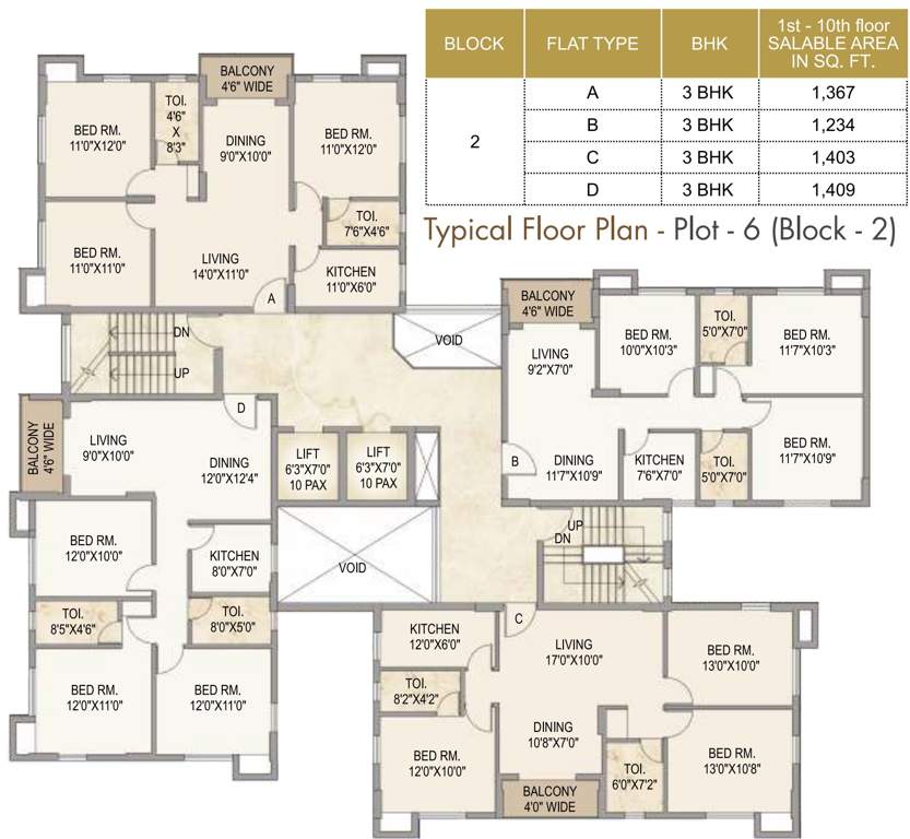 the pyramid Images for Cluster Plan of Mounthill The Pyramid