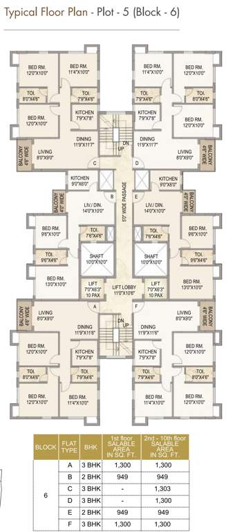 the pyramid Images for Cluster Plan of Mounthill The Pyramid