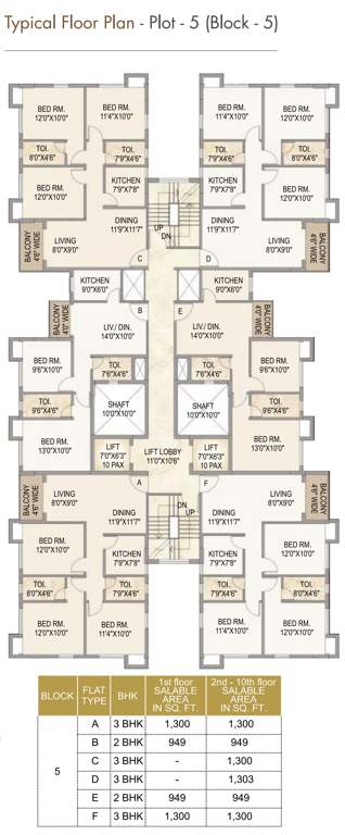 the pyramid Images for Cluster Plan of Mounthill The Pyramid