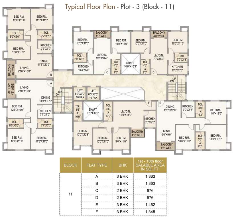 the pyramid Images for Cluster Plan of Mounthill The Pyramid