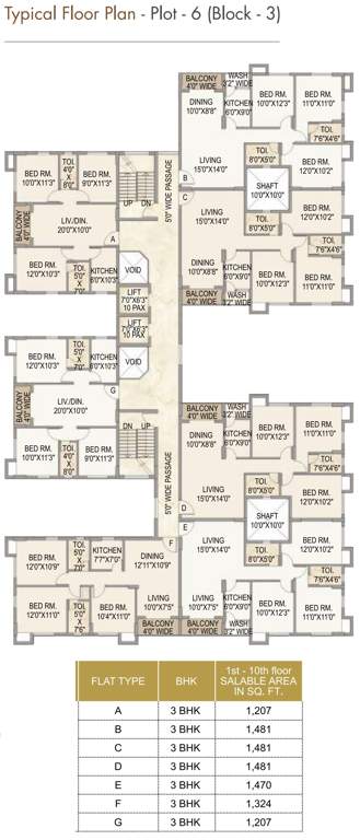 the pyramid Images for Cluster Plan of Mounthill The Pyramid