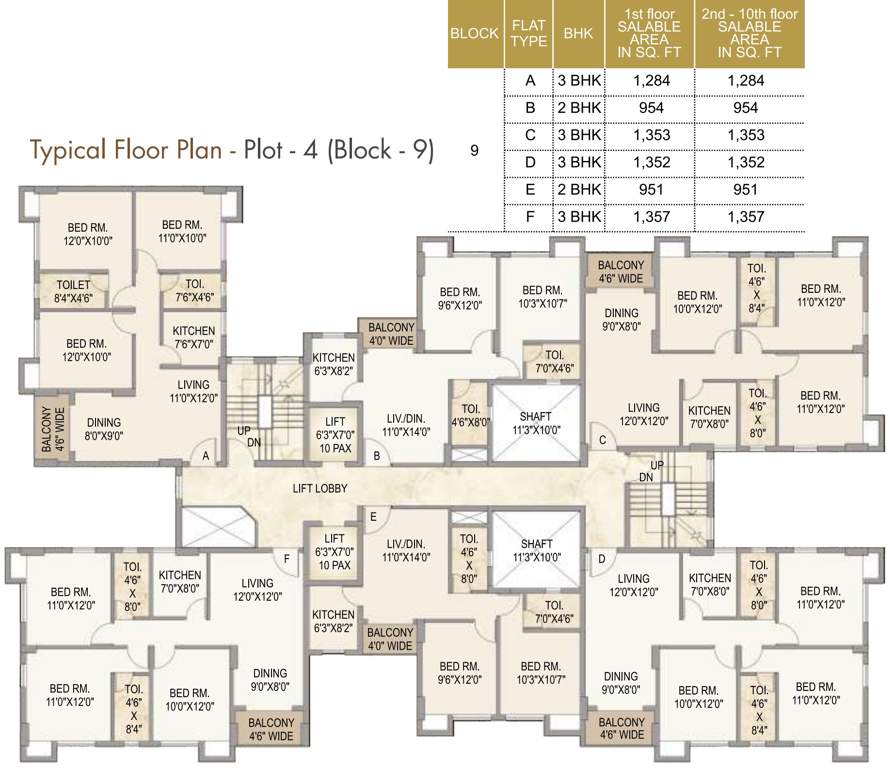 the pyramid Images for Cluster Plan of Mounthill The Pyramid