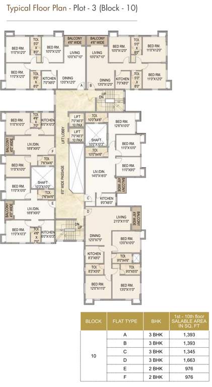 the pyramid Images for Cluster Plan of Mounthill The Pyramid