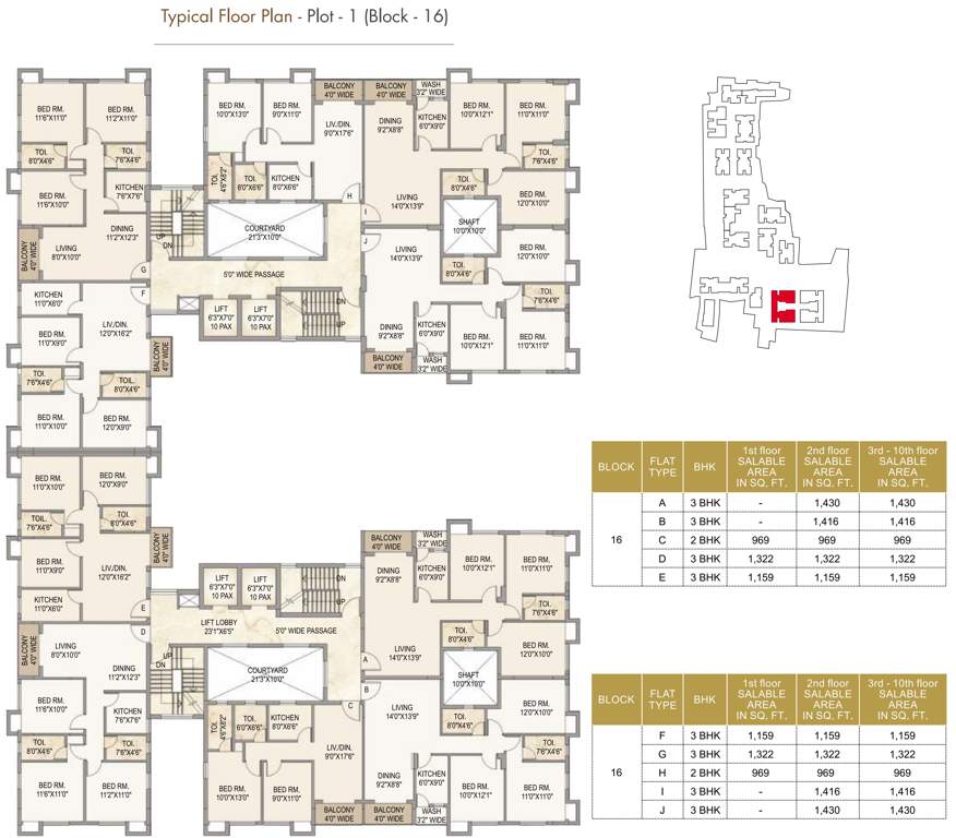 the pyramid Images for Cluster Plan of Mounthill The Pyramid