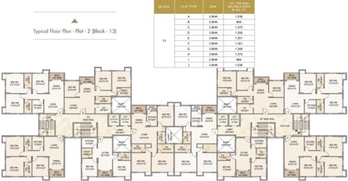  the-pyramid Images for Cluster Plan of Mounthill The Pyramid