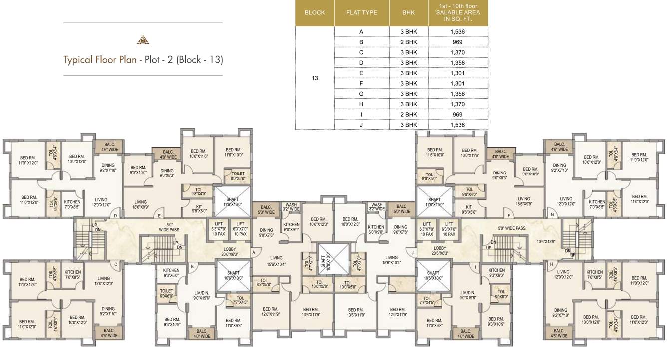 the pyramid Images for Cluster Plan of Mounthill The Pyramid