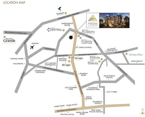  the-pyramid Images for Location Plan of Mounthill The Pyramid