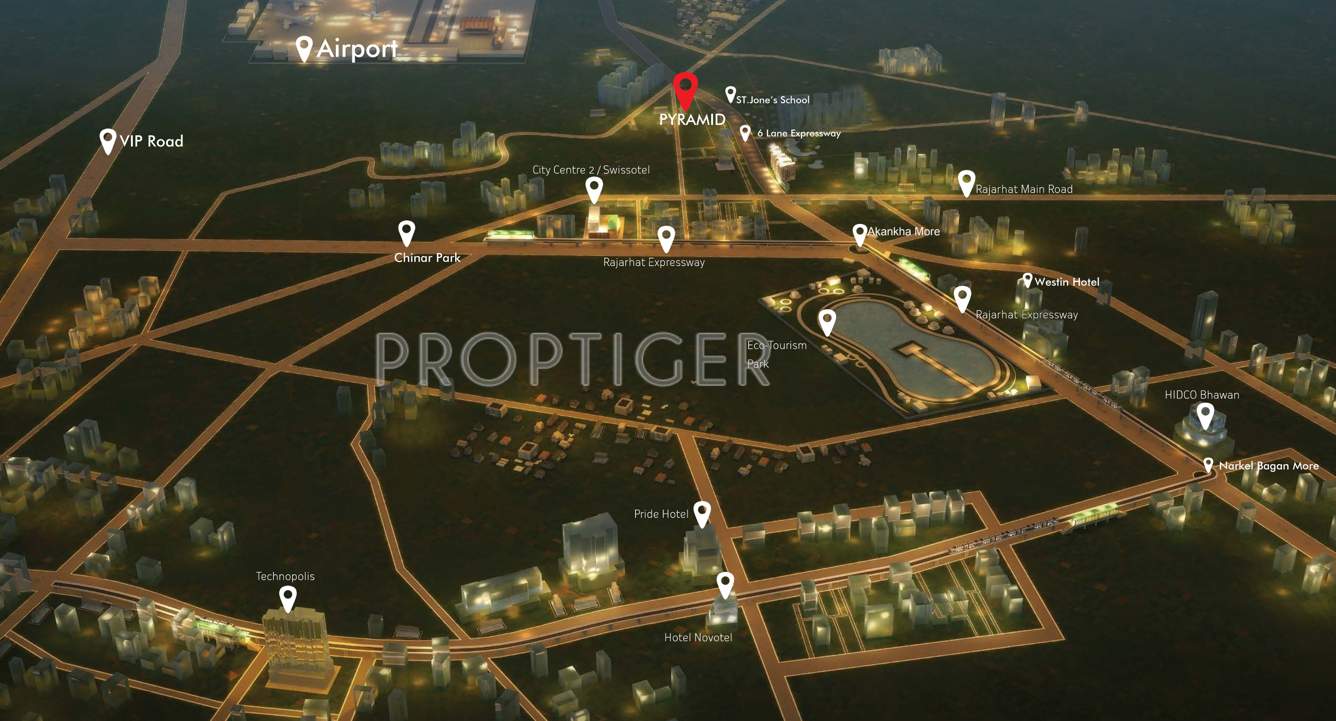 the pyramid Images for Location Plan of Mounthill The Pyramid