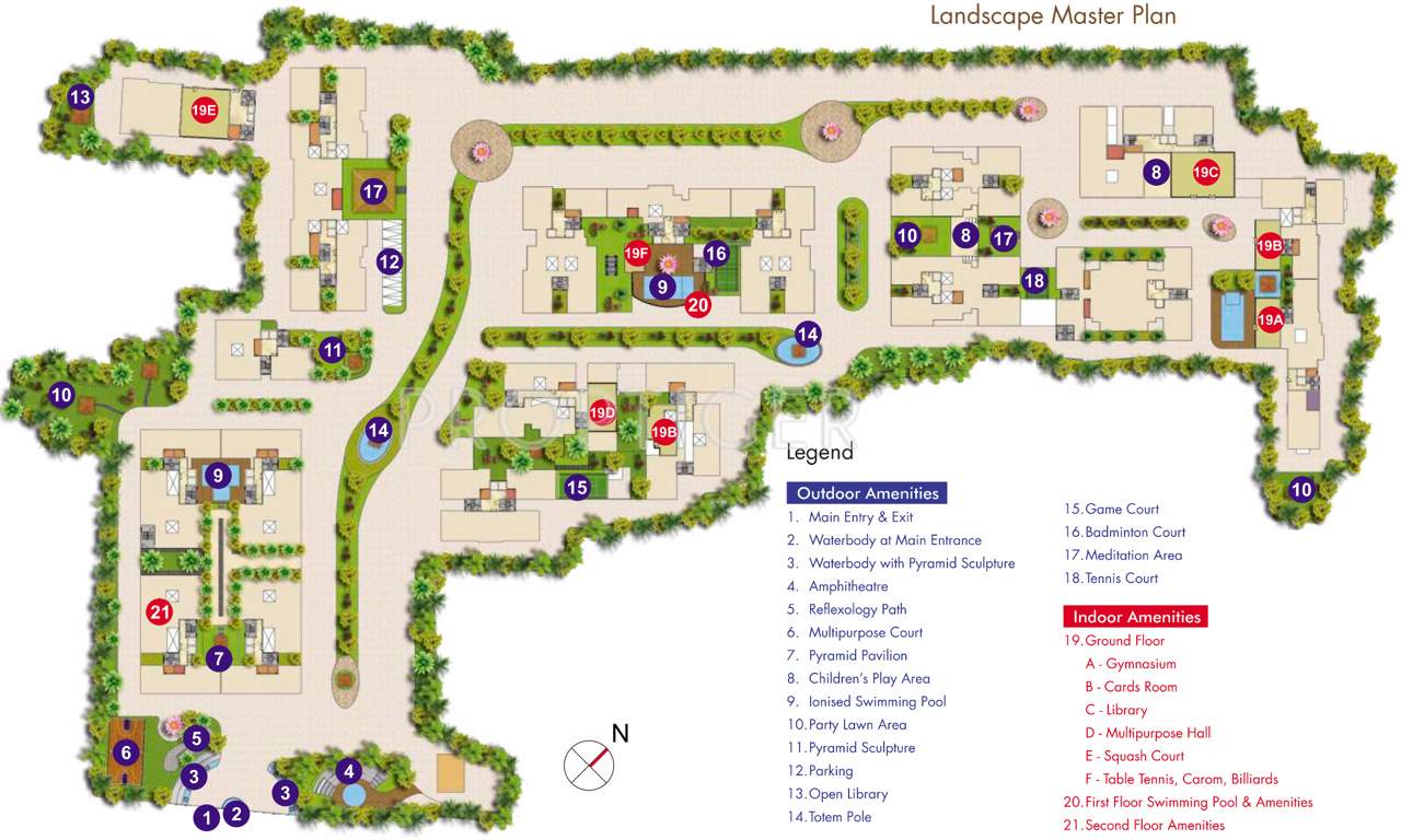 the pyramid Images for Master Plan of Mounthill The Pyramid