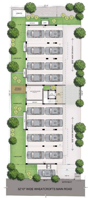  avatara Images for Cluster Plan of Landmark Avatara