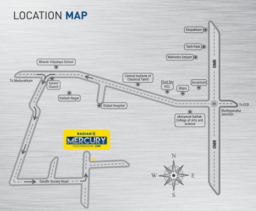  mercury Images for Location Plan of Radiance Mercury