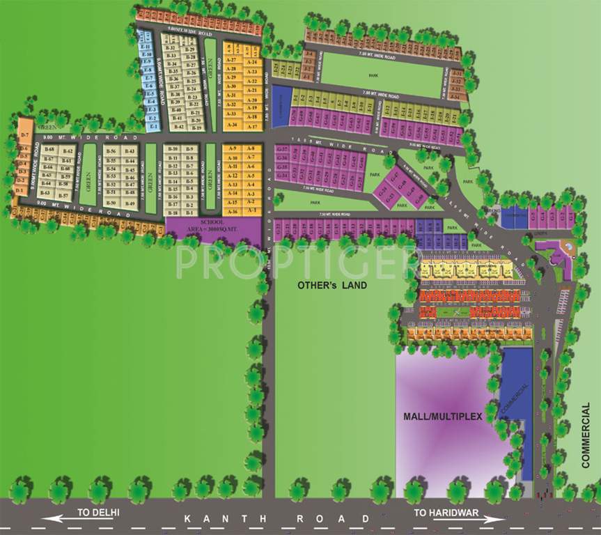 gracious apartment Images for Layout Plan of Gaursons Gracious Apartment