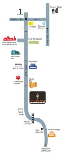  gracious-apartment Images for Location Plan of Gaursons Gracious Apartment