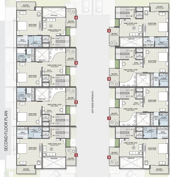 Images for Cluster Plan of Yashasvi Siddhi Villa Images for Cluster Plan of Yashasvi Siddhi Villa