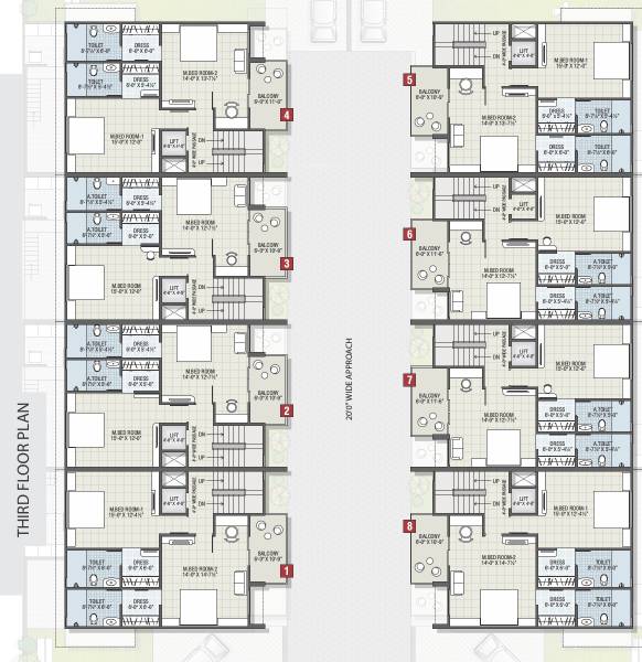 Images for Cluster Plan of Yashasvi Siddhi Villa Images for Cluster Plan of Yashasvi Siddhi Villa
