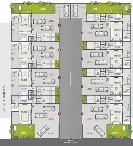 Images for Cluster Plan of Yashasvi Siddhi Villa Images for Cluster Plan of Yashasvi Siddhi Villa