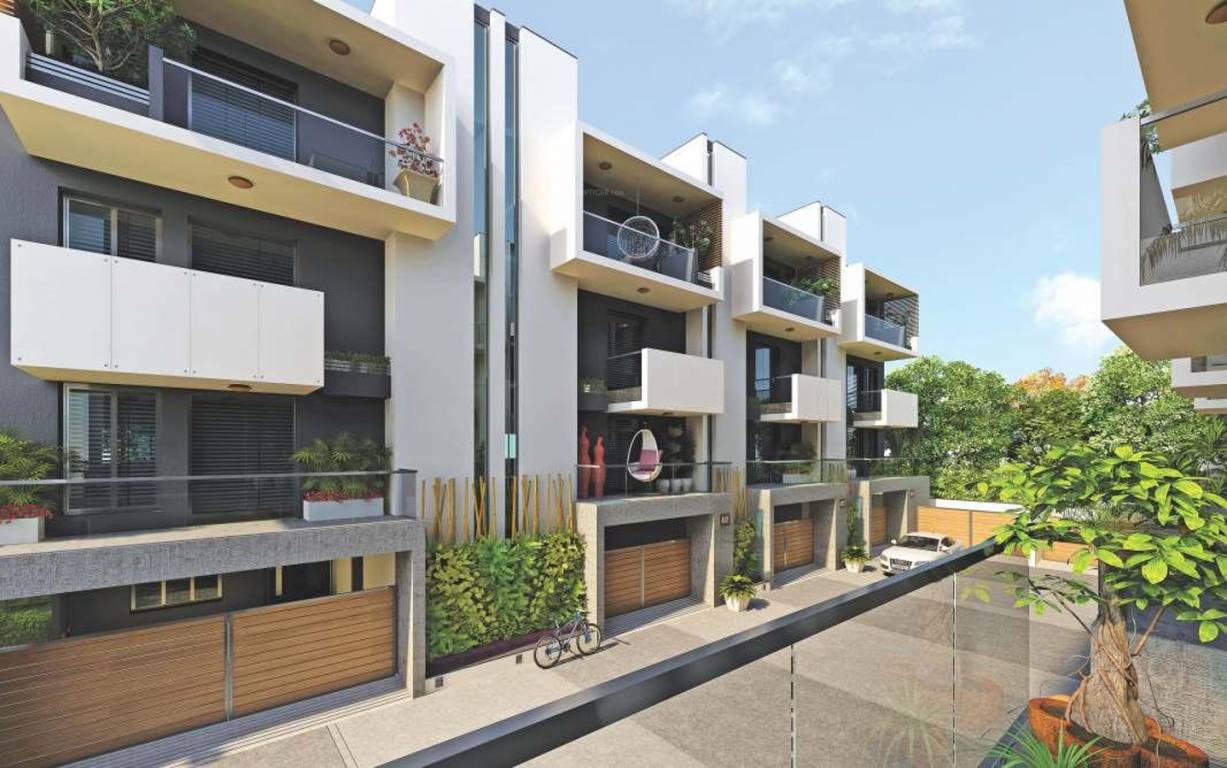 Images for Elevation of Yashasvi Siddhi Villa