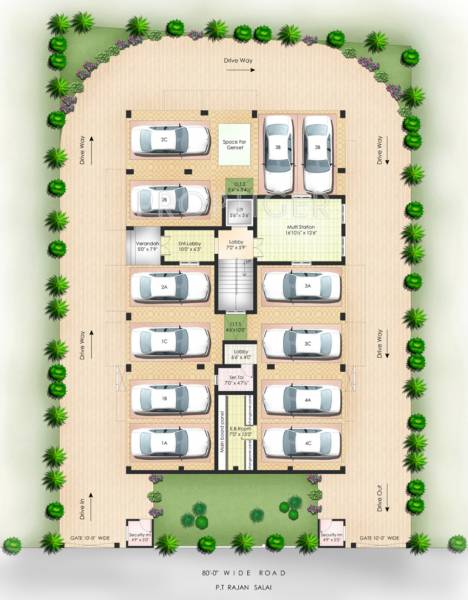 Images for Cluster Plan of Landmark Construction Shubha Images for Cluster Plan of Landmark Construction Shubha