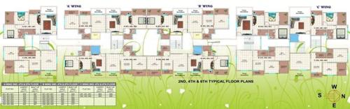 Images for Cluster Plan of Ganraj Green Empire Images for Cluster Plan of Ganraj Green Empire