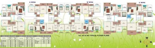 Images for Cluster Plan of Ganraj Green Empire Images for Cluster Plan of Ganraj Green Empire