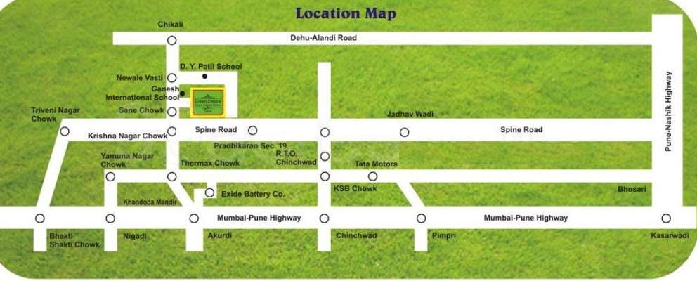 Images for Location Plan of Ganraj Green Empire