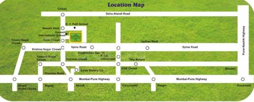 Images for Location Plan of Ganraj Green Empire Images for Location Plan of Ganraj Green Empire