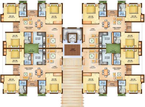 Images for Cluster Plan of Landmark Construction Capital East