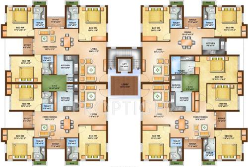Images for Cluster Plan of Landmark Construction Capital East