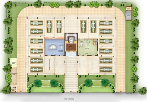 Images for Cluster Plan of Landmark Construction Capital East