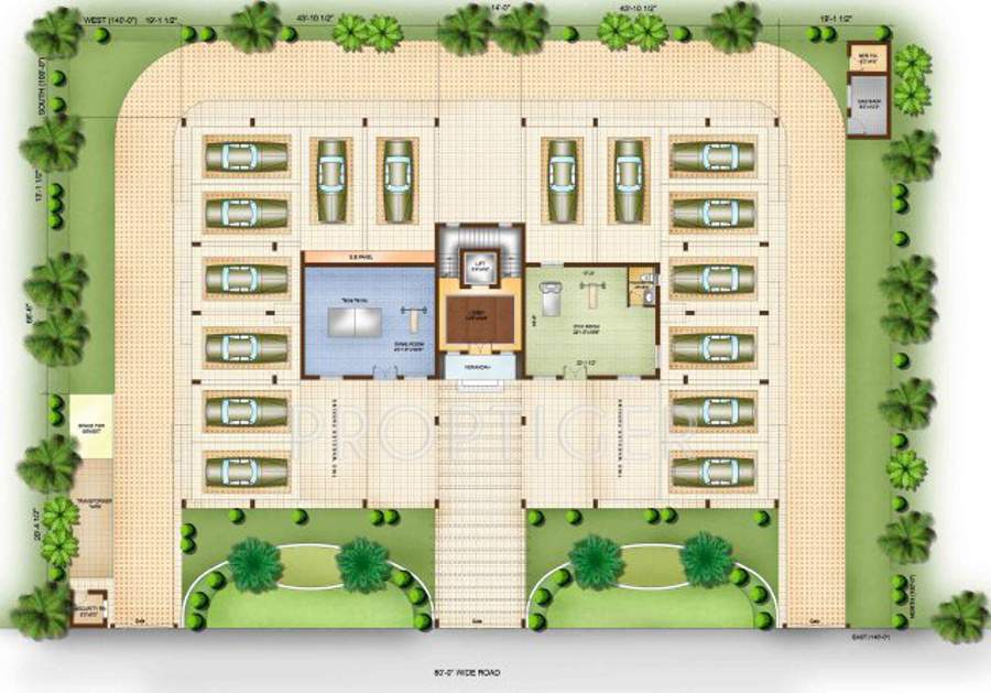 Images for Cluster Plan of Landmark Construction Capital East