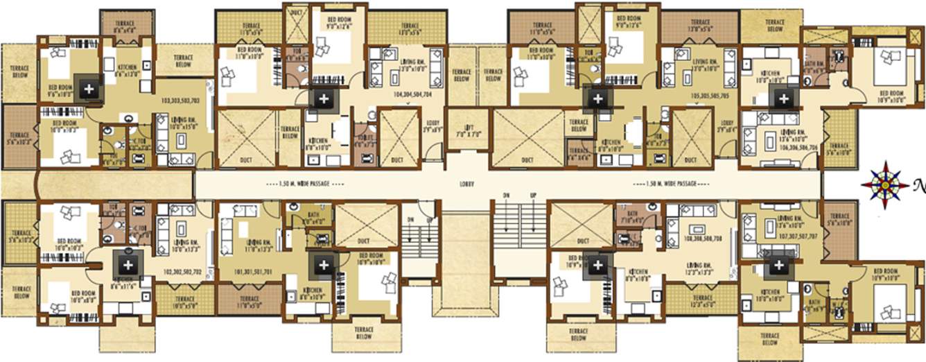 Images for Cluster Plan of Anjani Anjanii Gaatha