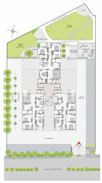 Images for Layout Plan of Ornate Group Elegance