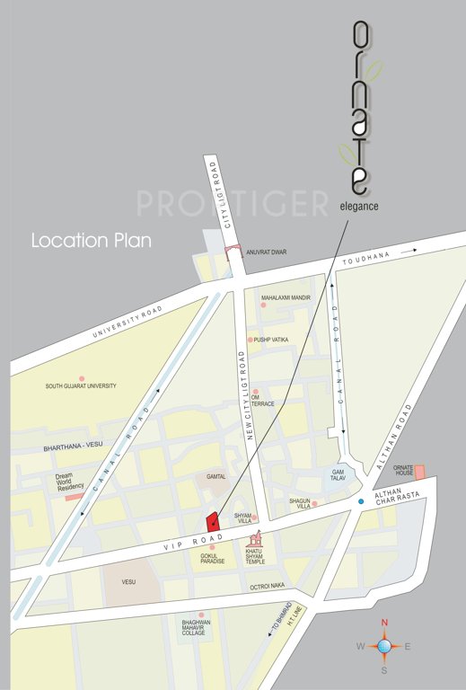 Images for Location Plan of Ornate Group Elegance