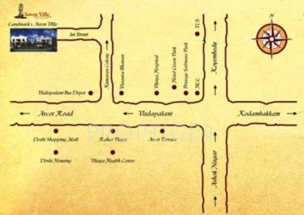 Images for Location Plan of Landmark Construction Aston Ville