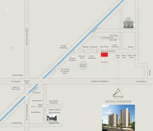 Images for Location Plan of Shantai Royal Paradise Images for Location Plan of Shantai Royal Paradise