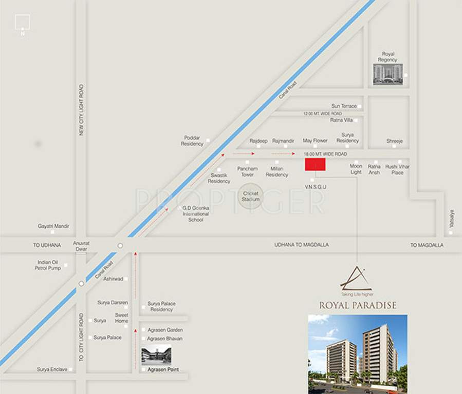 Images for Location Plan of Shantai Royal Paradise