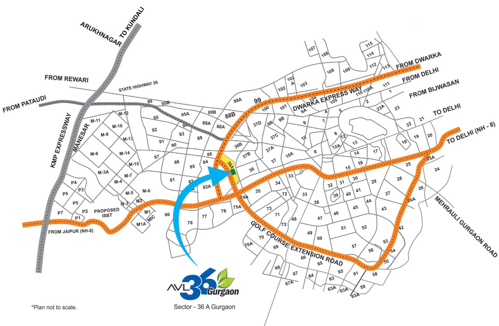 Images for Location Plan of AVL AVL 36