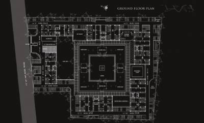 Tower A1 To B4 Cluster Plan For Ground Floor spring-valley Tower A1 To B4 Cluster Plan For Ground Floor