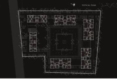 Tower A1 To B4 Typical Cluster Plan spring-valley Tower A1 To B4 Typical Cluster Plan
