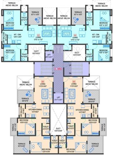  waves Images for Cluster Plan of Gokhale Waves
