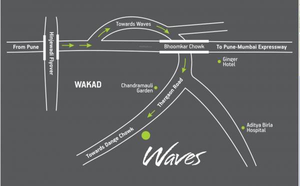  waves Location Plan