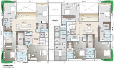 Images for Cluster Plan of Rajhans Cosmic cosmic Images for Cluster Plan of Rajhans Cosmic
