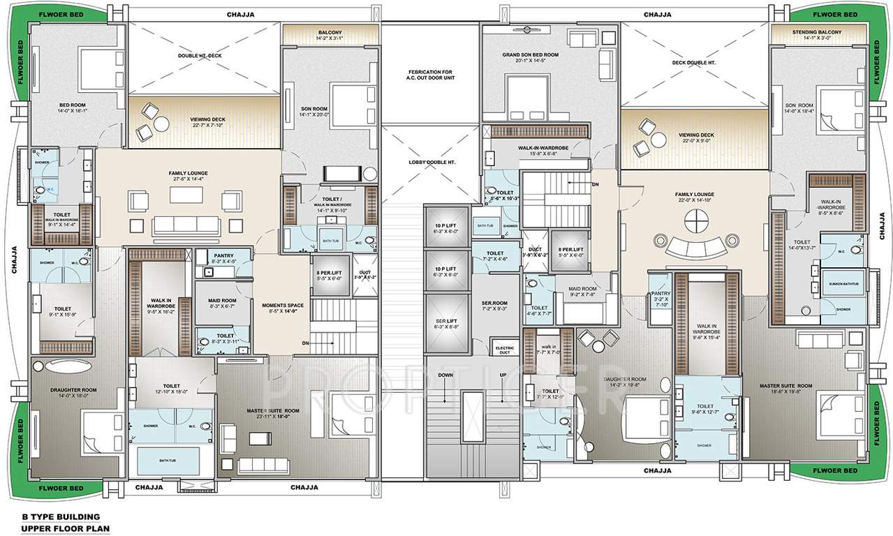  cosmic Images for Cluster Plan of Rajhans Cosmic