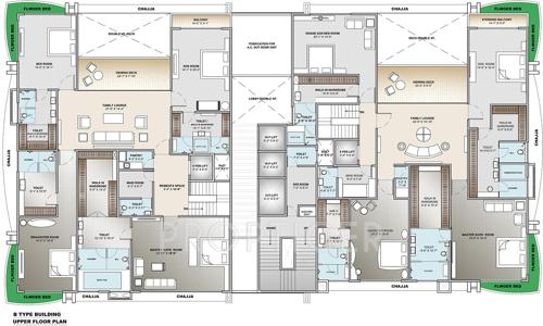 Images for Cluster Plan of Rajhans Cosmic cosmic Images for Cluster Plan of Rajhans Cosmic
