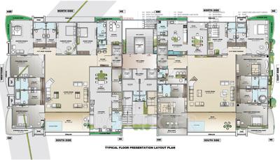 Images for Cluster Plan of Rajhans Cosmic cosmic Images for Cluster Plan of Rajhans Cosmic
