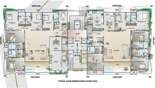 Images for Cluster Plan of Rajhans Cosmic cosmic Images for Cluster Plan of Rajhans Cosmic