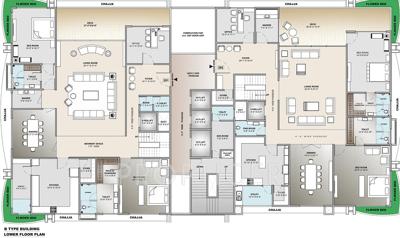 Images for Cluster Plan of Rajhans Cosmic cosmic Images for Cluster Plan of Rajhans Cosmic